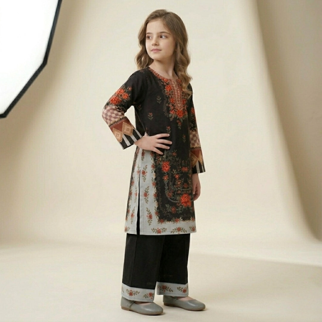 Figo - Midnight Marigold Co-Ord Set