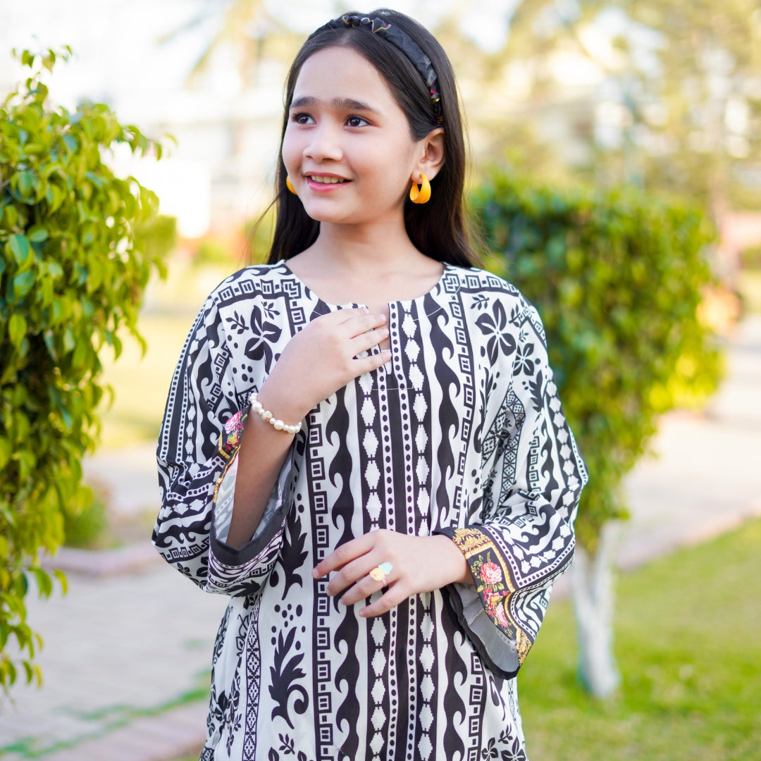 Figo - Monochrome Bliss Co-Ord Set