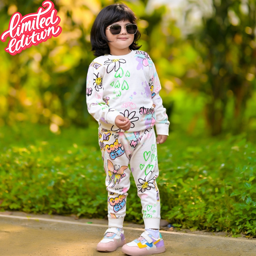 Figo - All Over Graffiti Track Suit