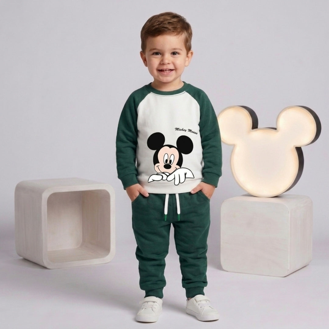 Figo - Mickey Raglan Track Suit