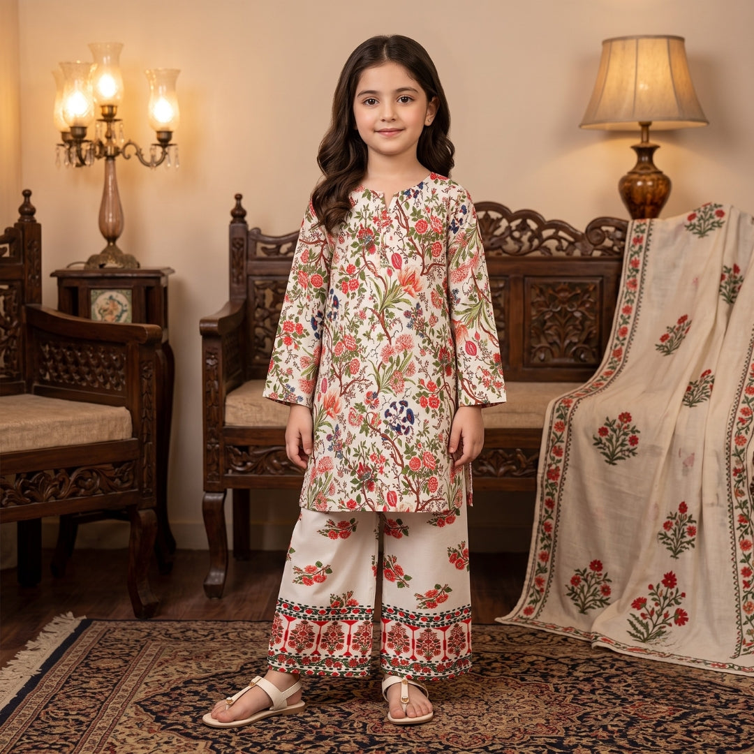 Figo - Whispering Floral Co-Ord Set