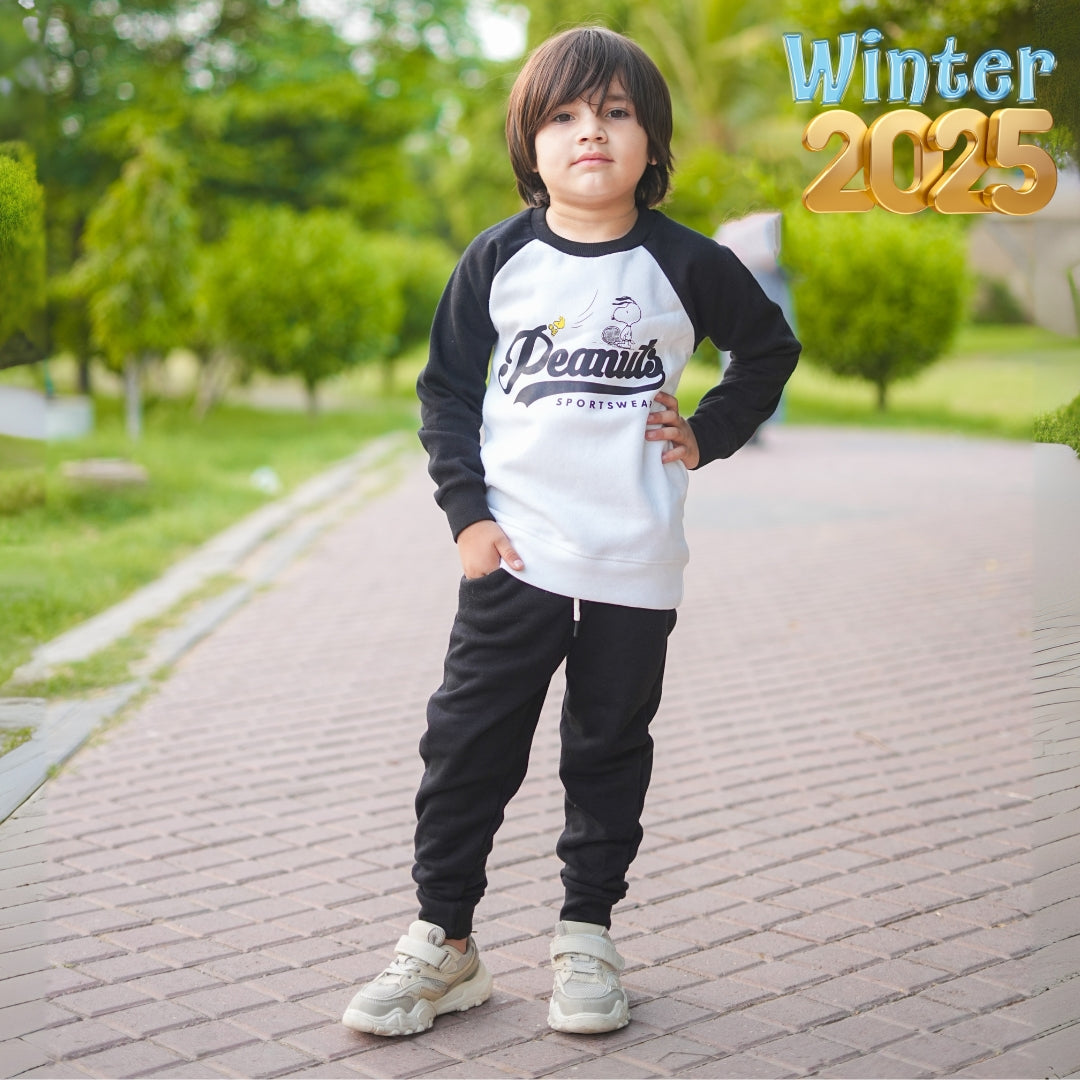 Figo - Peanuts Raglan Track Suit