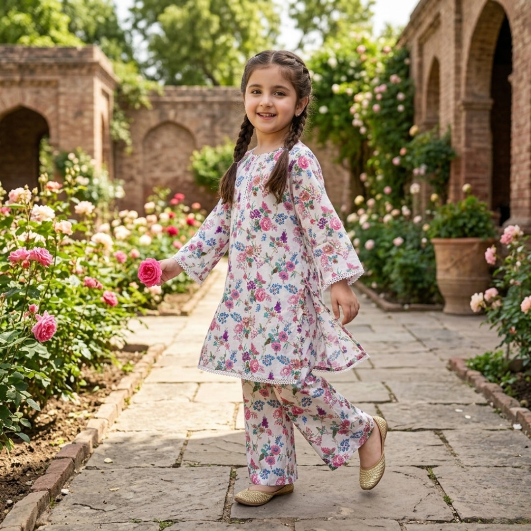 Figo - Gul-Bahar Co-Ord Set (Cotton)