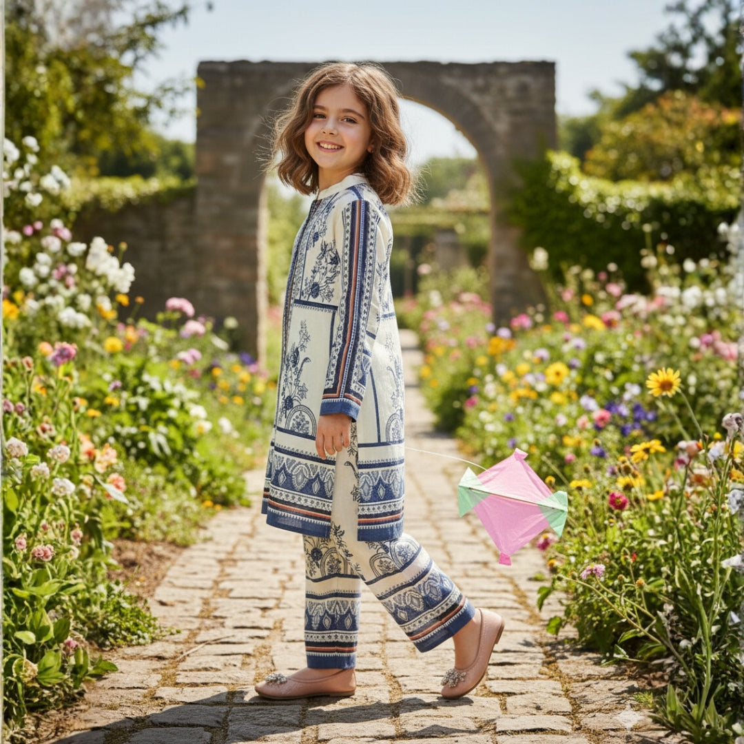 Figo - Floral Charm Co-Ord Set