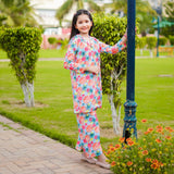 Figo - Fruity Floral Print Co-Ord Set (Swiss Fabric)