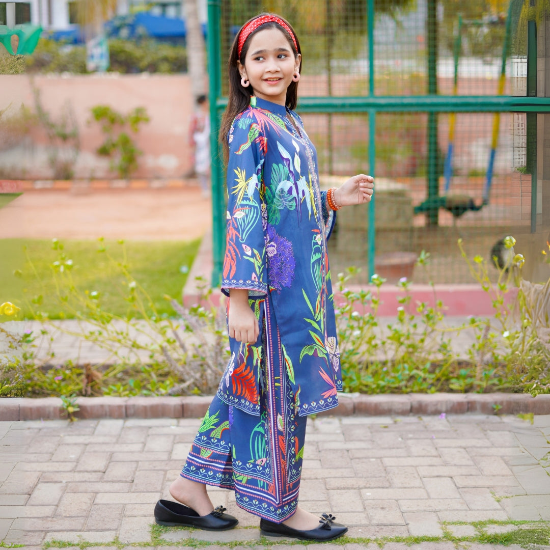 Figo - Azure Aura Co-Ord Set