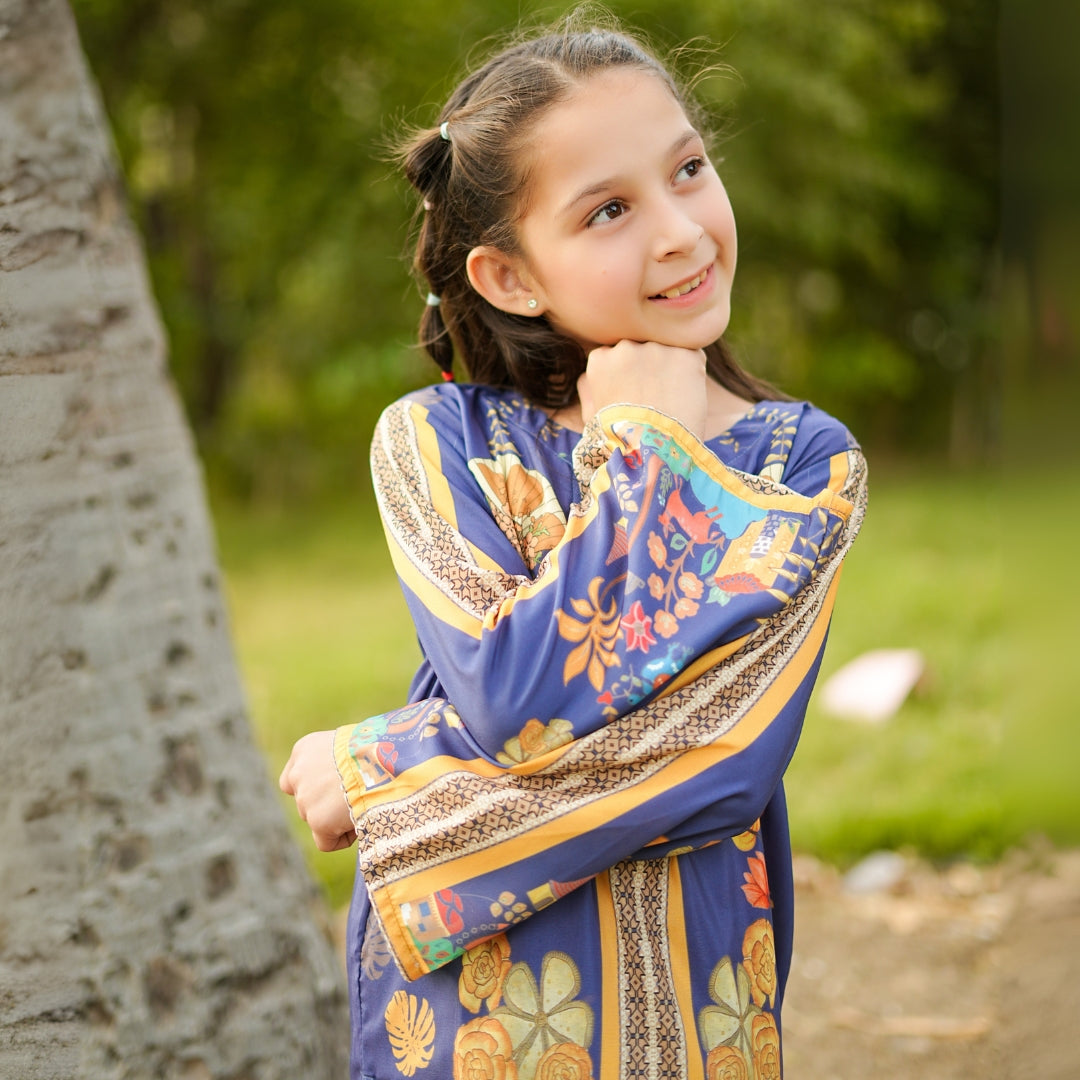 Figo - Navy Crush Co-Ord Set