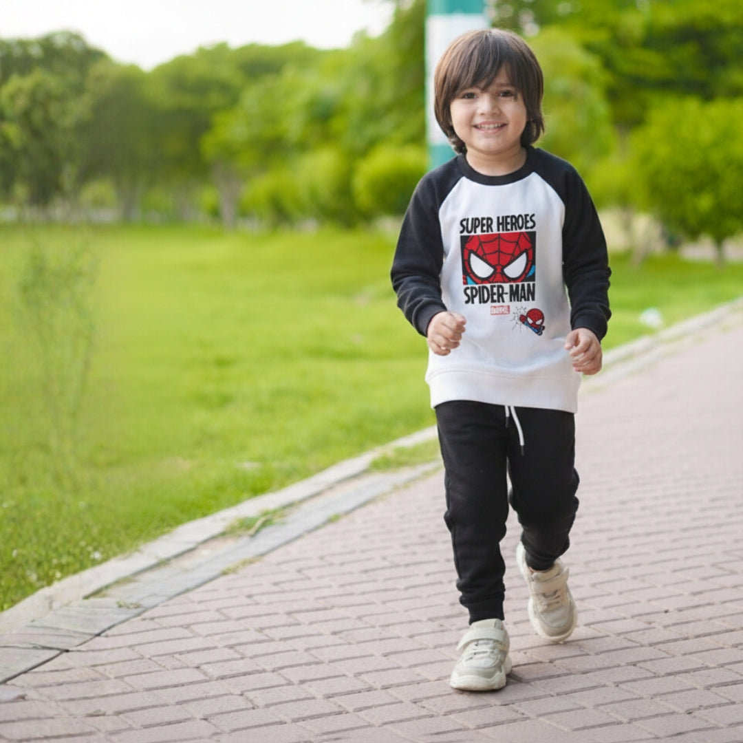 Figo - Spider Man Raglan Track Suit