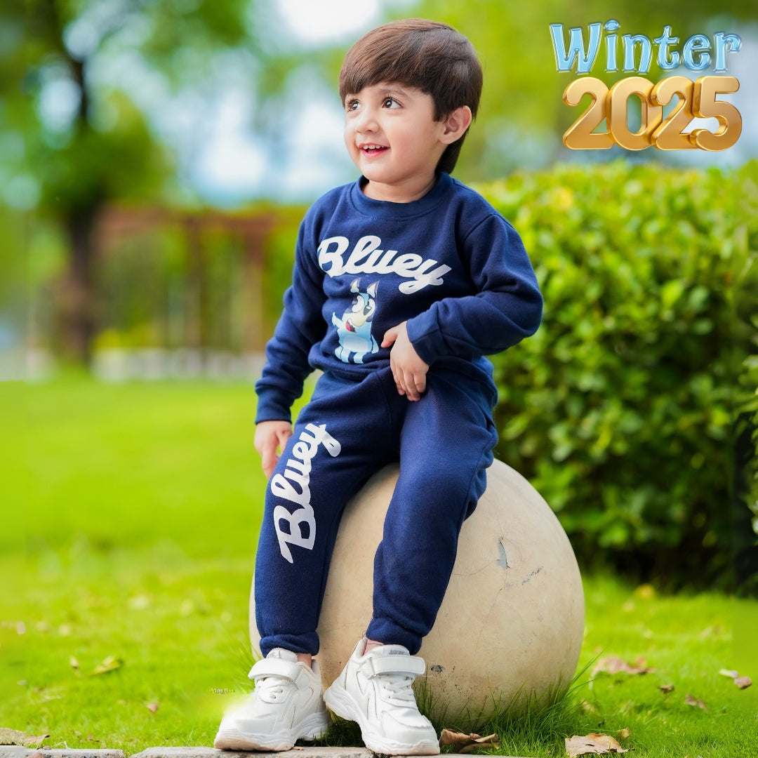 Figo - Navy Blueey Tracksuit