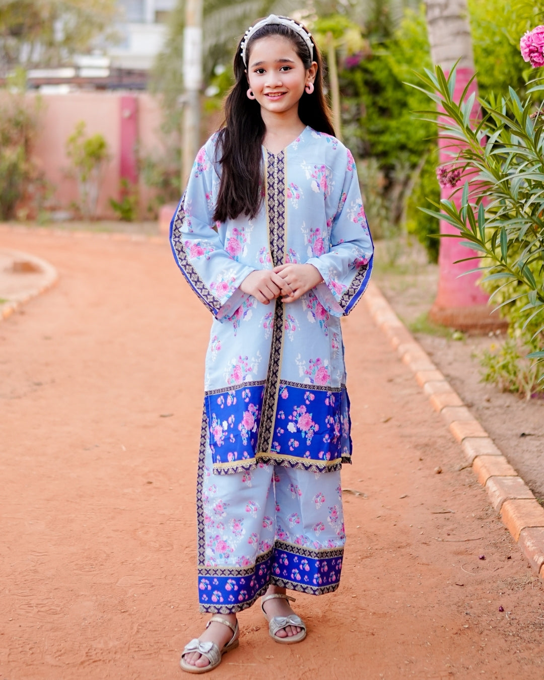 Figo - Cool Blue Co-Ord Set