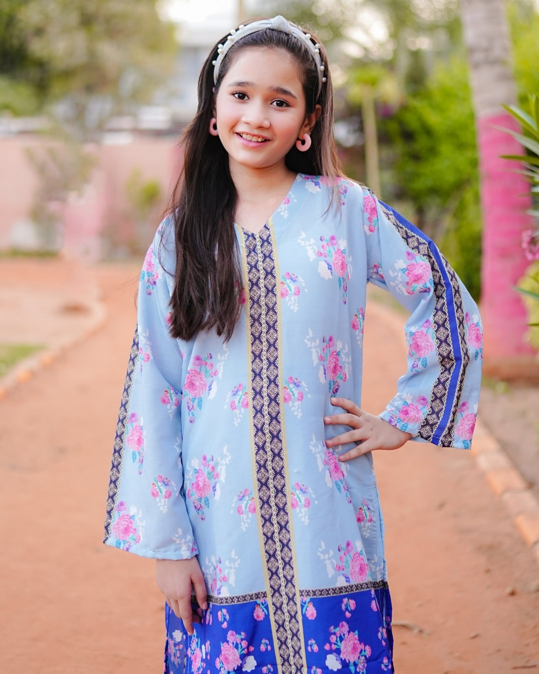 Figo - Cool Blue Co-Ord Set