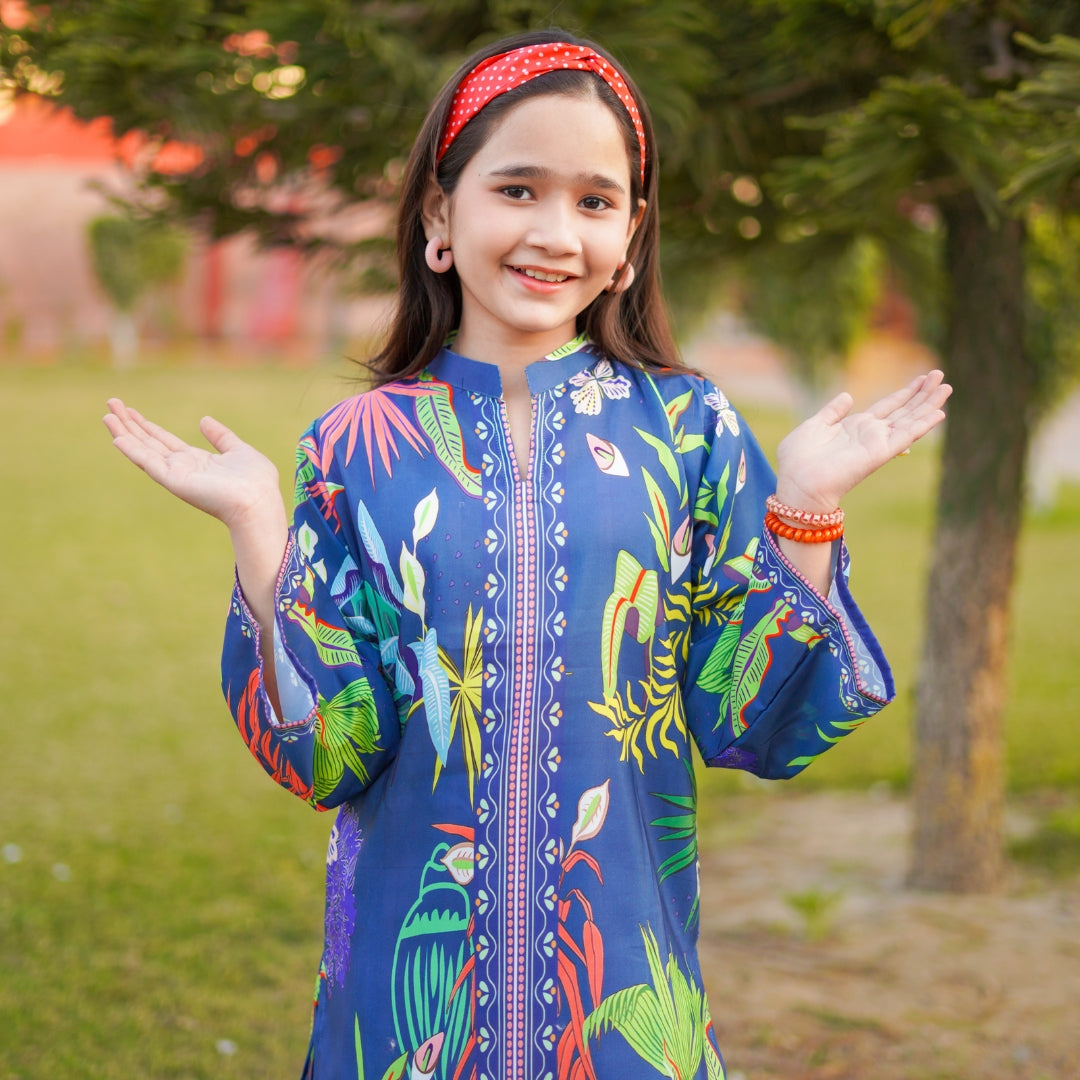 Figo - Azure Aura Co-Ord Set