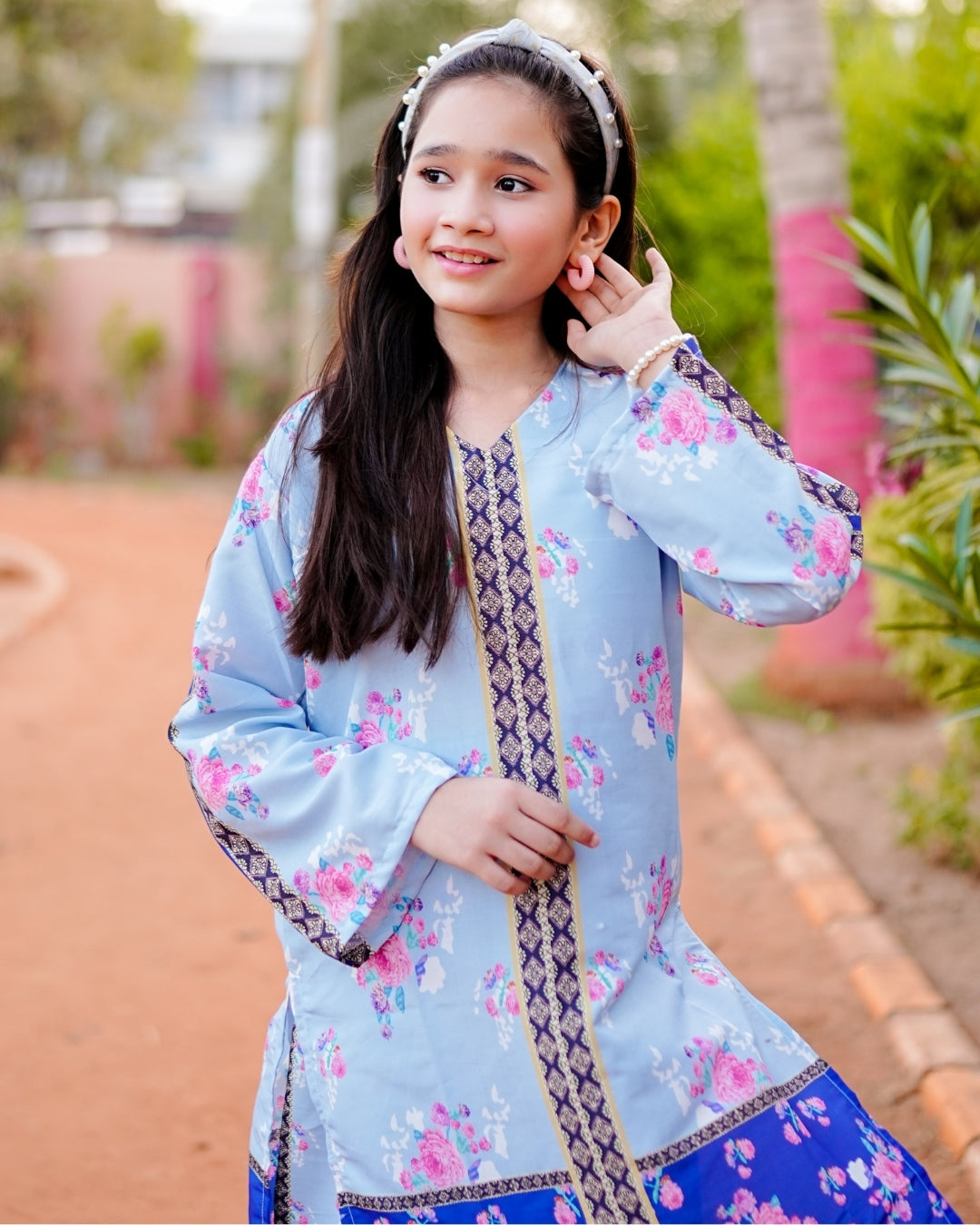 Figo - Cool Blue Co-Ord Set