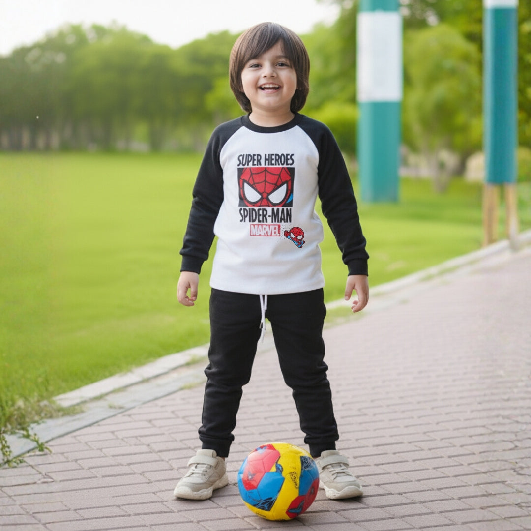 Figo - Spider Man Raglan Track Suit