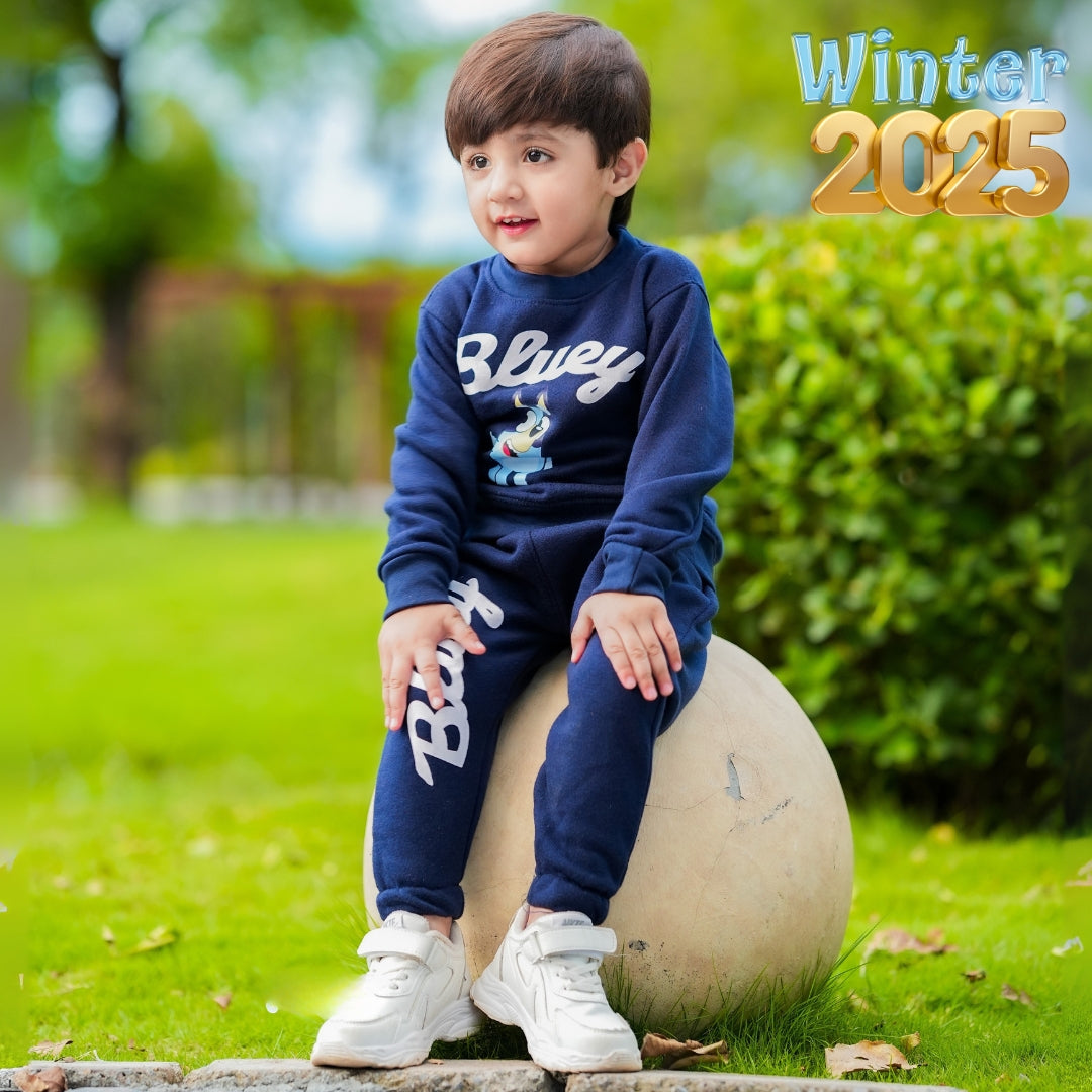 Figo - Navy Blueey Tracksuit