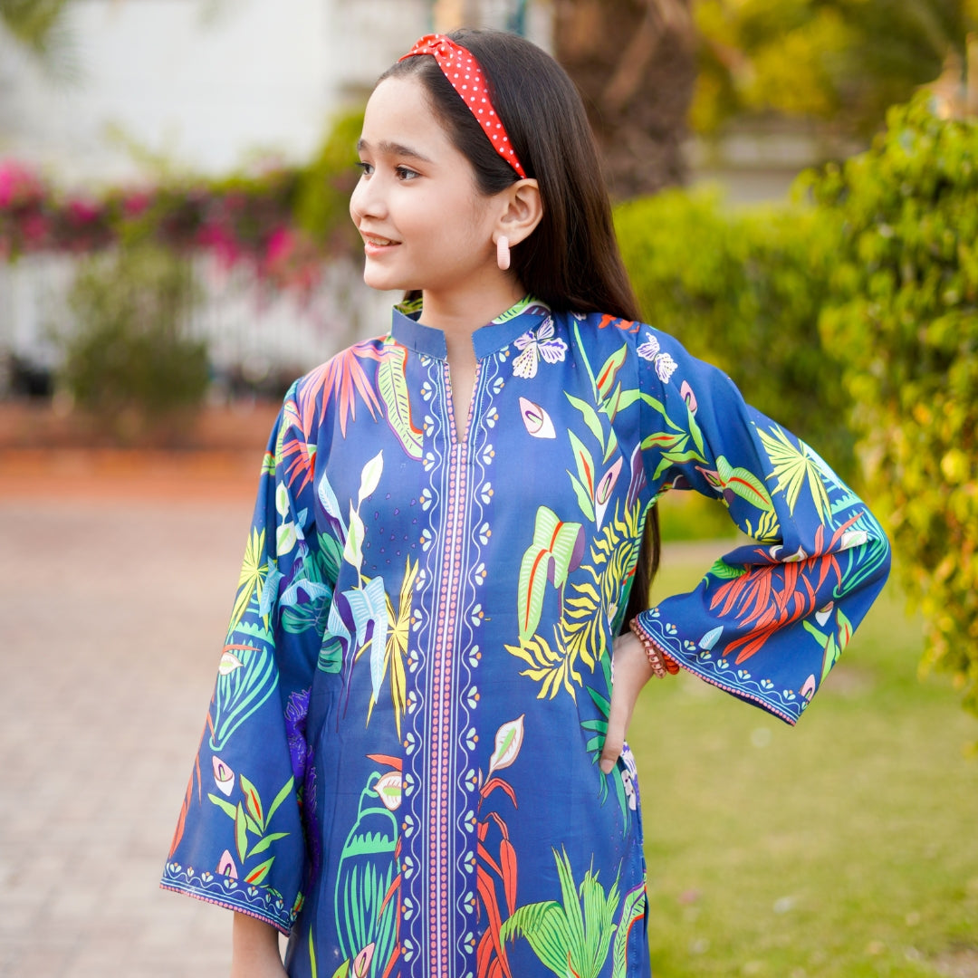 Figo - Azure Aura Co-Ord Set