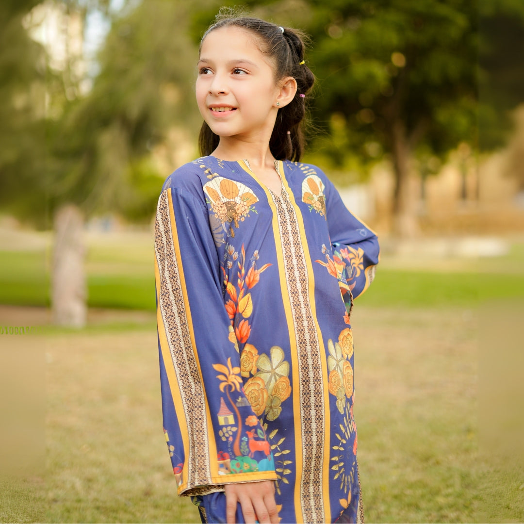 Figo - Navy Crush Co-Ord Set