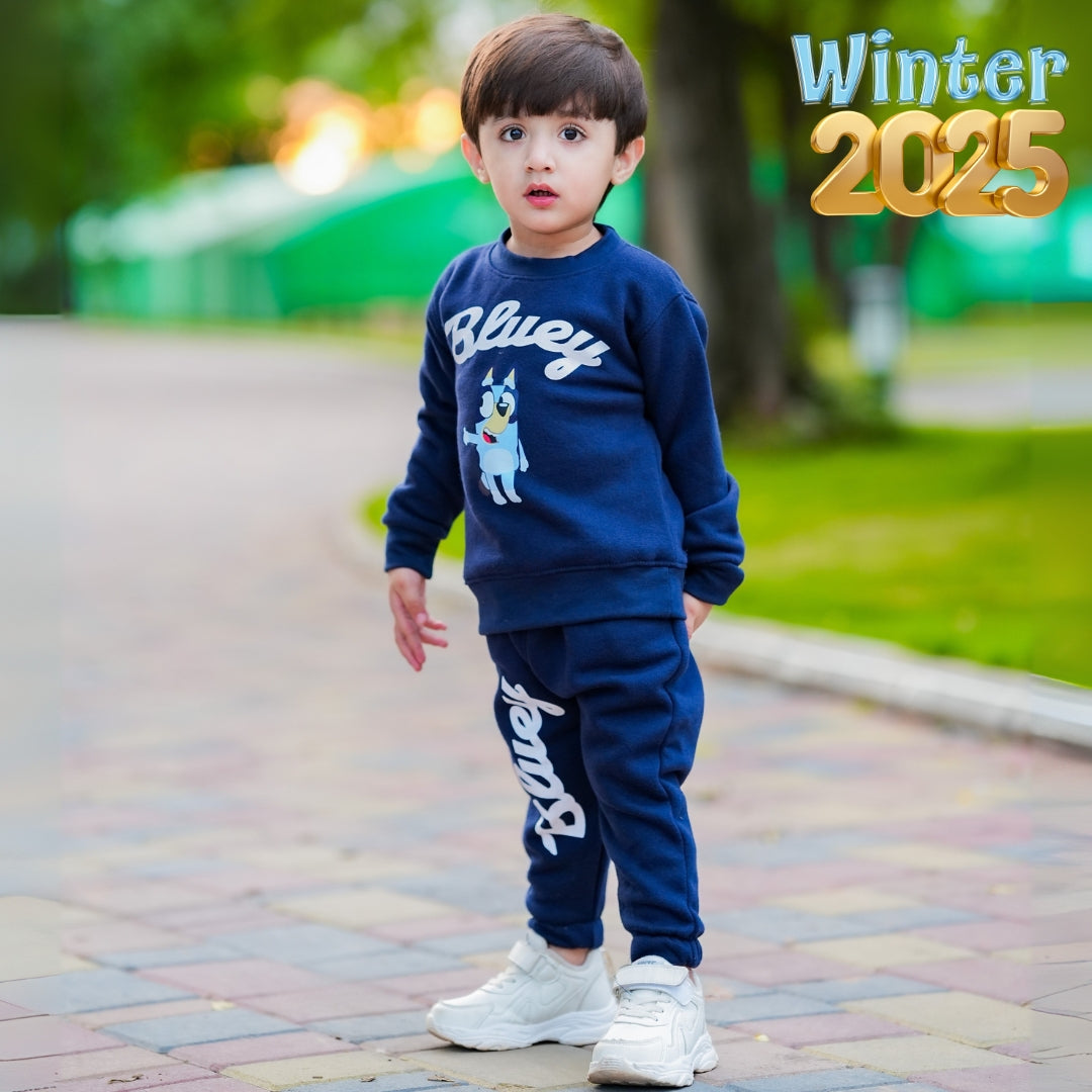 Figo - Navy Blueey Tracksuit