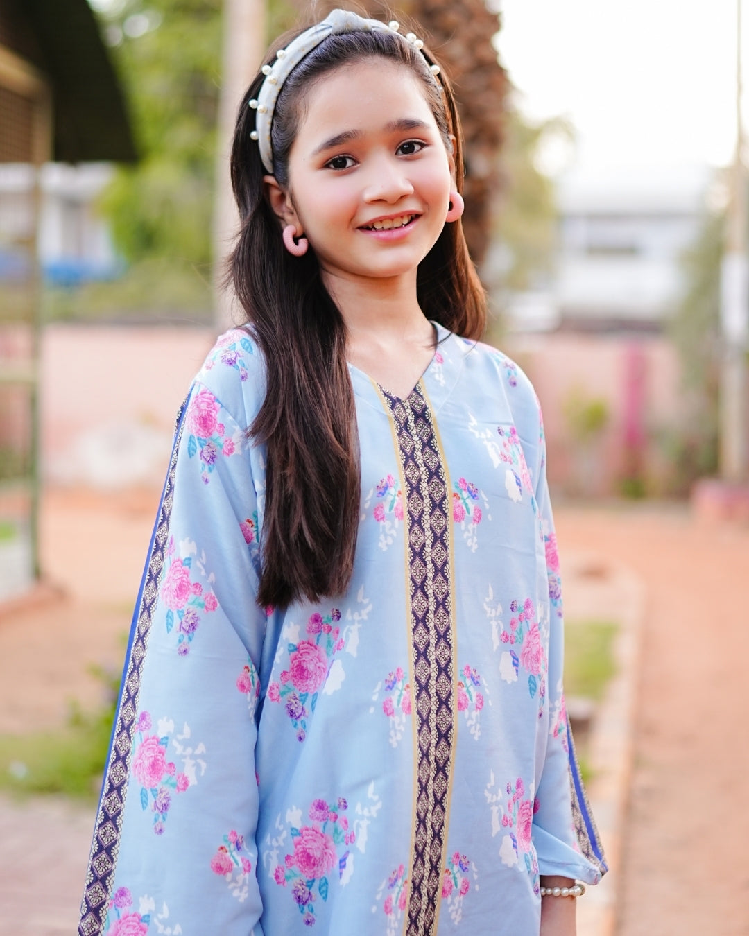 Figo - Cool Blue Co-Ord Set