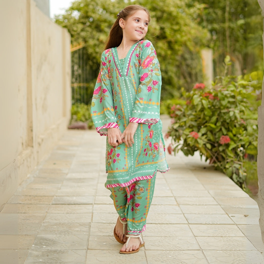 Figo - Garden Whispers Co-Ord Set