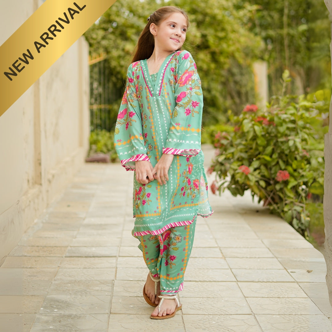 Figo - Garden Whispers Co-Ord Set