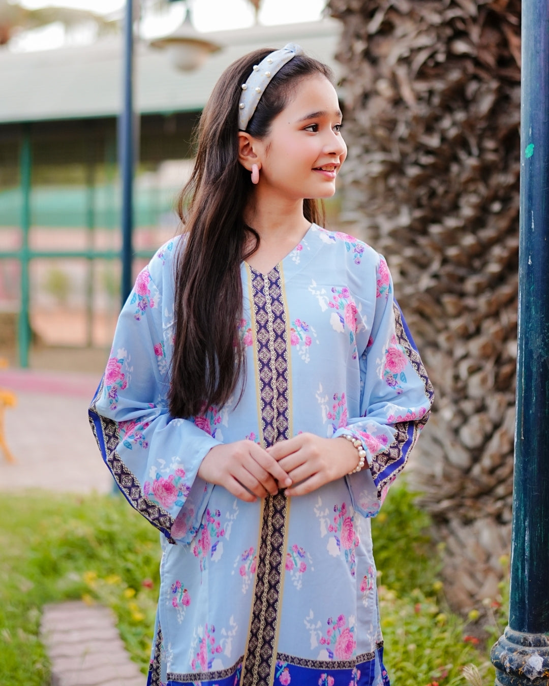 Figo - Cool Blue Co-Ord Set