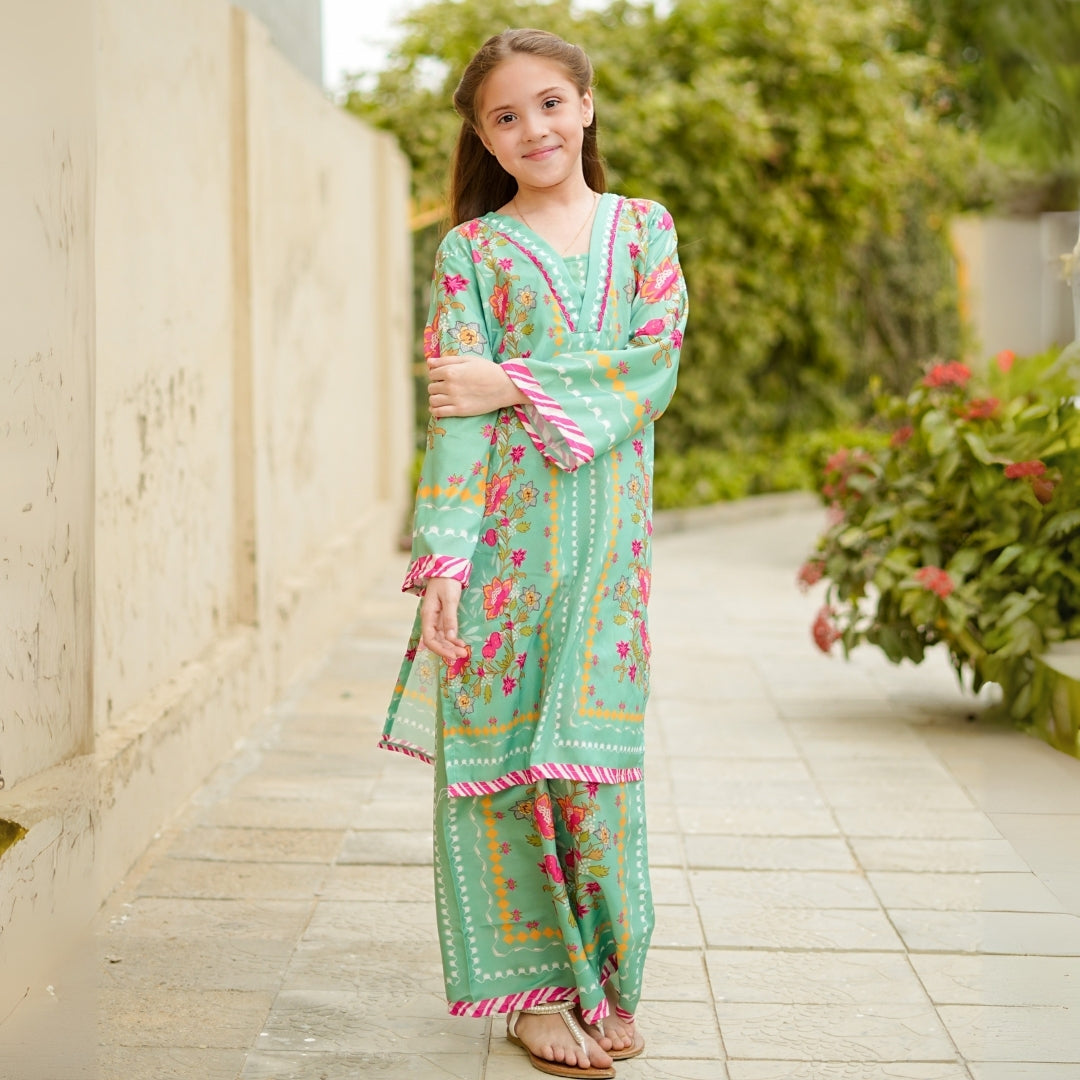 Figo - Garden Whispers Co-Ord Set