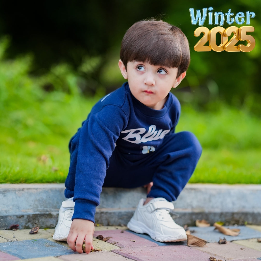 Figo - Navy Blueey Tracksuit