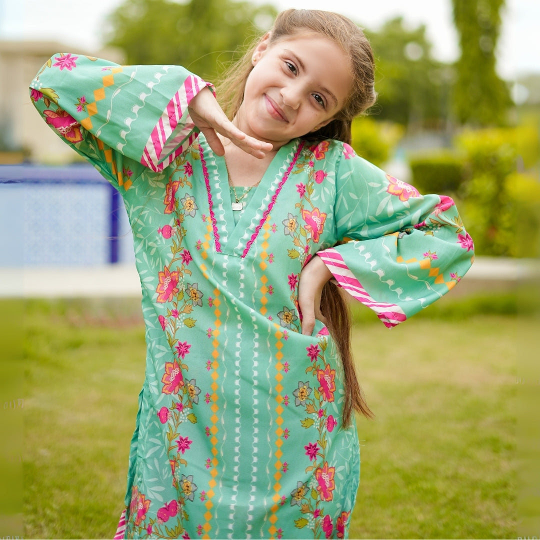 Figo - Garden Whispers Co-Ord Set