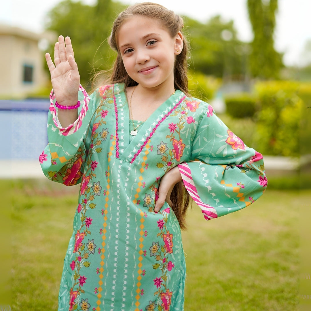 Figo - Garden Whispers Co-Ord Set