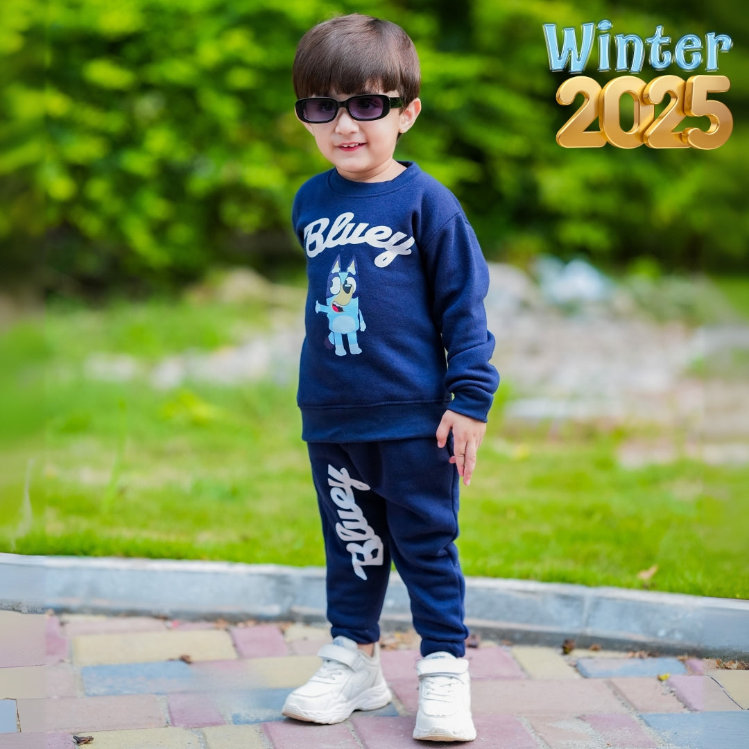 Figo - Navy Blueey Tracksuit