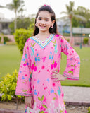 Figo - Pink Bloom Co-Ord Set