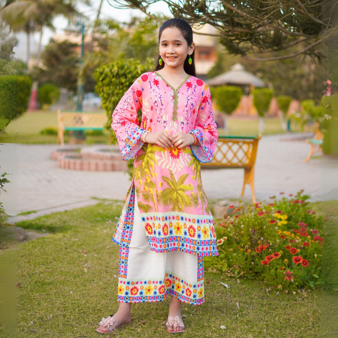 Figo - Pink Mystique Co-Ord Set