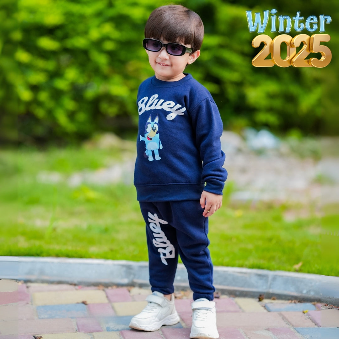 Figo - Navy Blueey Tracksuit