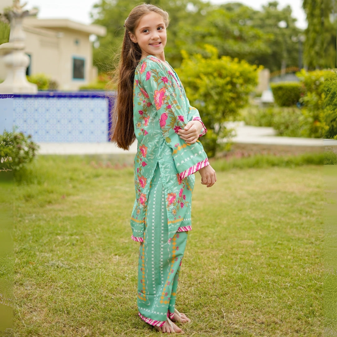 Figo - Garden Whispers Co-Ord Set