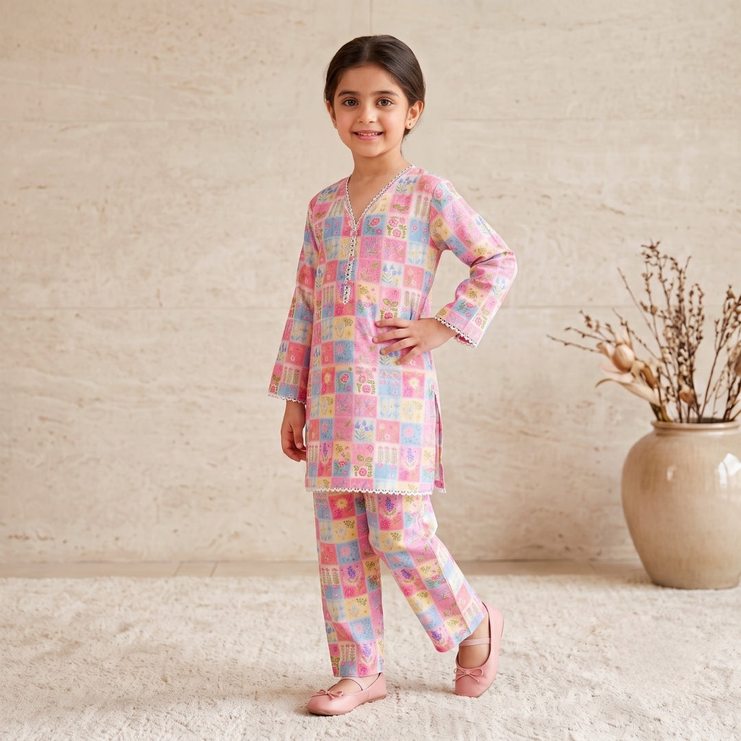 Figo - Candy Patch Co-ord Set