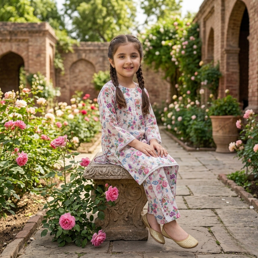 Figo - Gul-Bahar Co-Ord Set (Cotton)