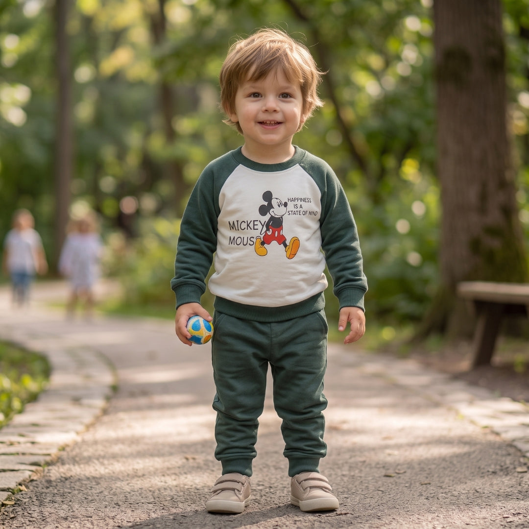 Figo - Mickey Raglan Track Suit