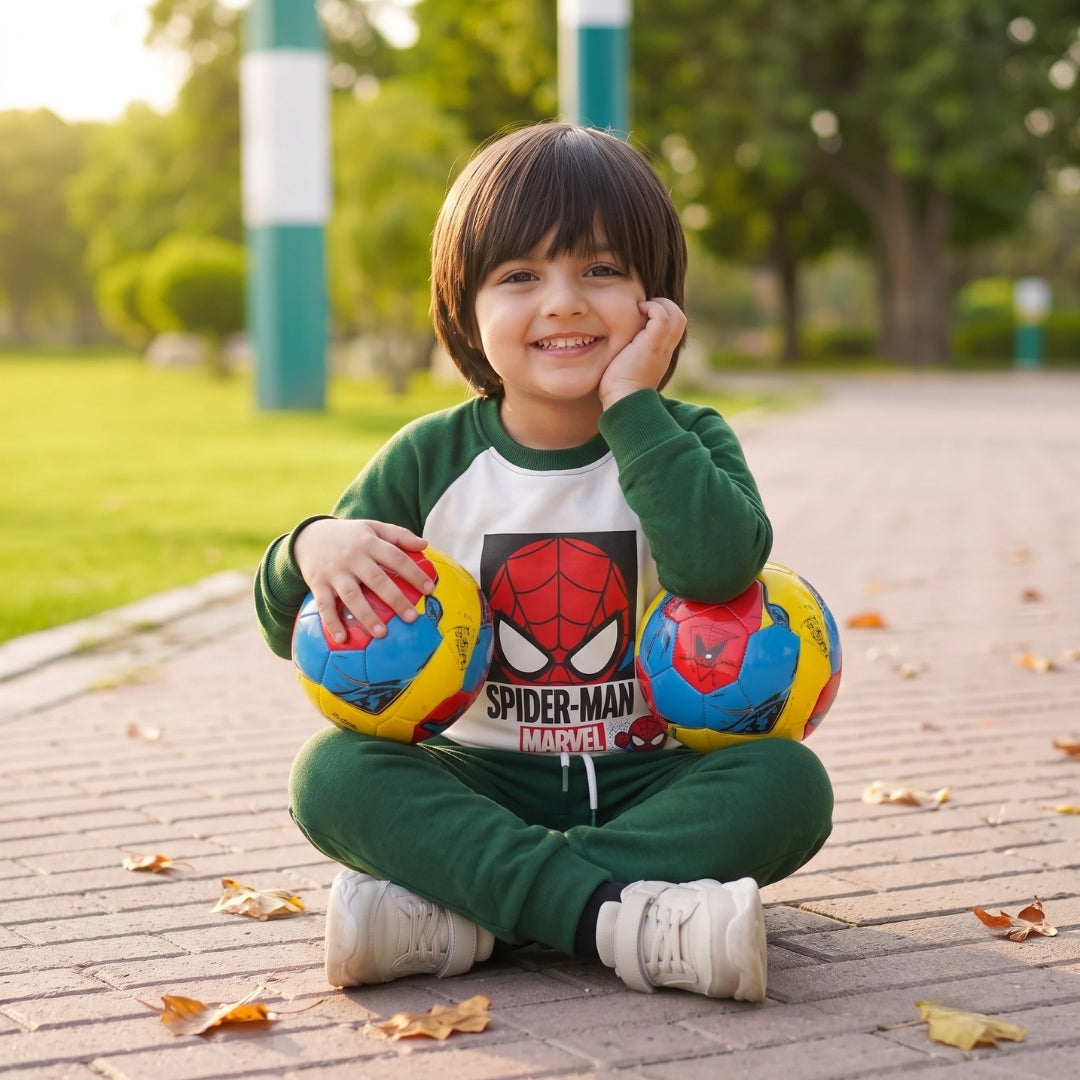Figo - Spider Man Raglan Track Suit