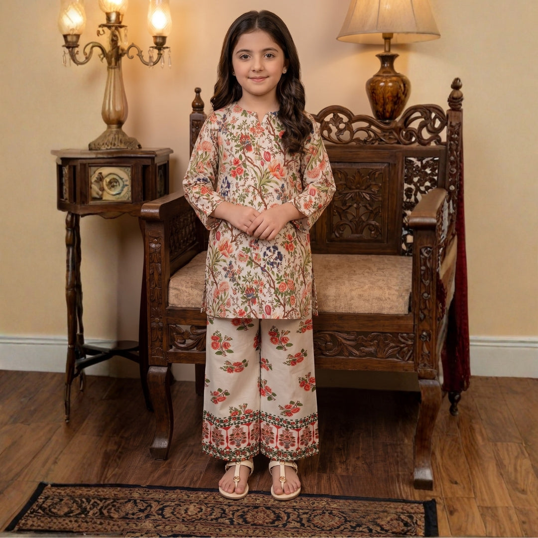 Figo - Whispering Floral Co-Ord Set