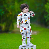 Figo - All Over Mickey White Track Suit