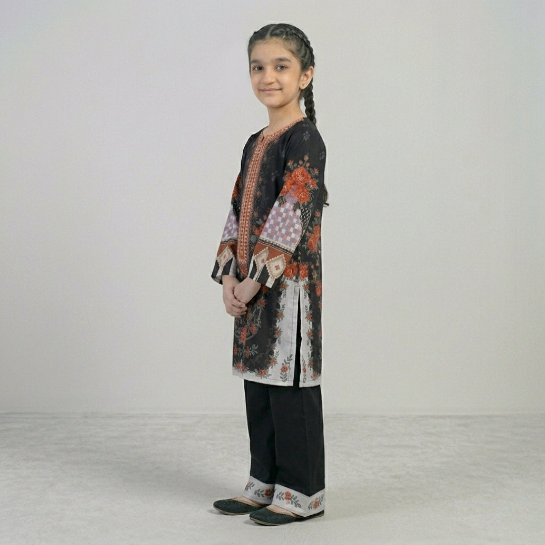 Figo - Midnight Marigold Co-Ord Set