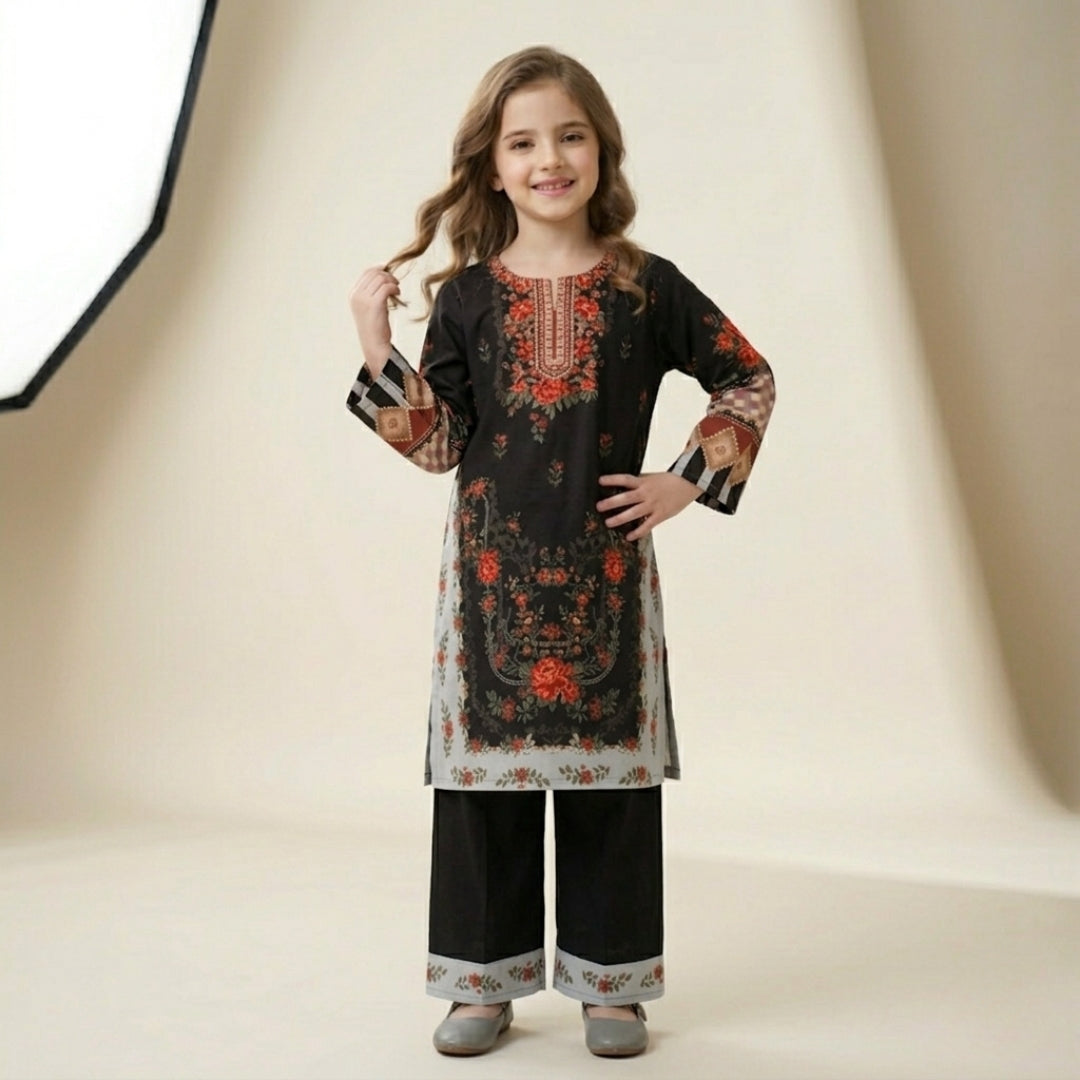 Figo - Midnight Marigold Co-Ord Set