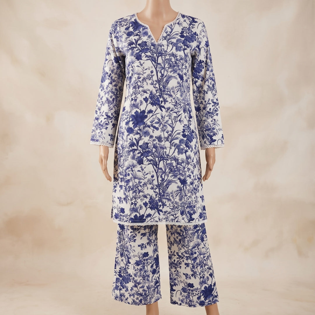 Figo - Azure Meadow Co-Ord Set