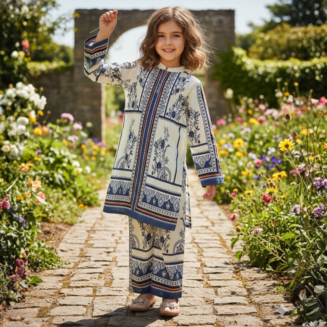 Figo - Floral Charm Co-Ord Set