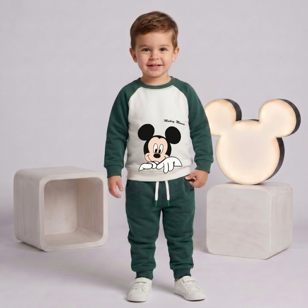 Figo - Mickey Raglan Track Suit