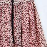 Figo - Cheetah Print Skirt
