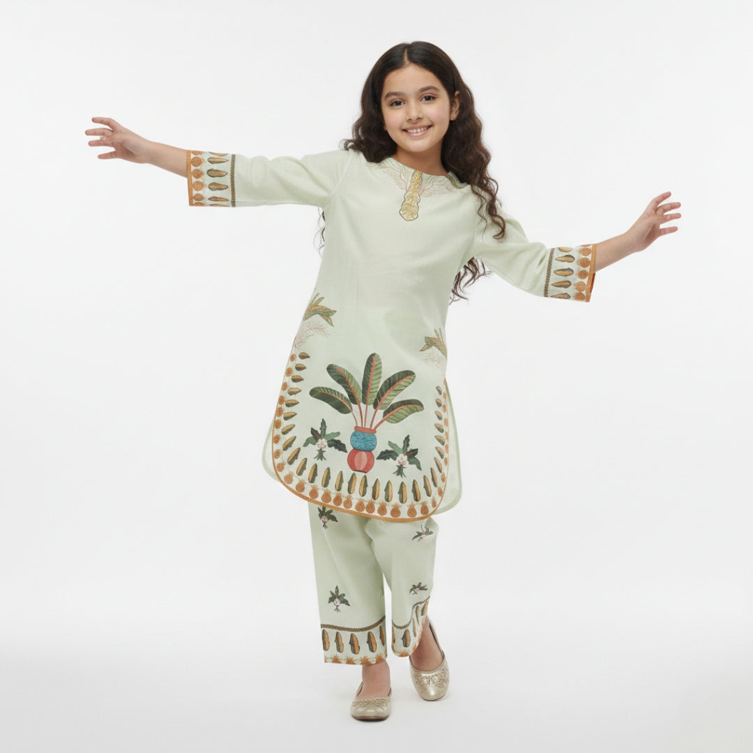 Figo - Olive Orchard Co-Ord Set