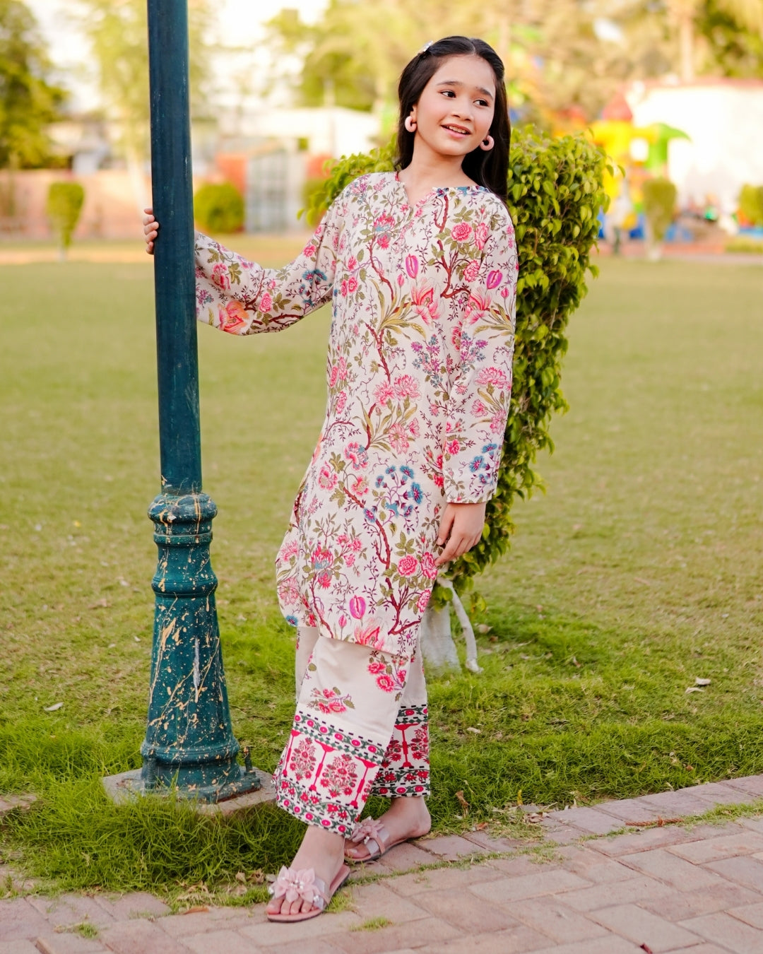 Figo - Whispering Floral Co-Ord Set