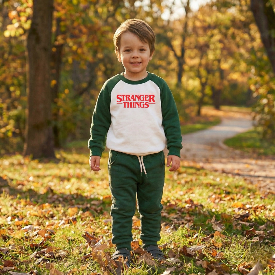Figo - Stranger Things Raglan Track Suit